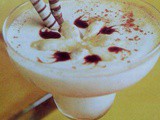 Sitaphal Pudding aka “Sugar Apple” or “Custard Apple” Pudding
