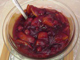 Thanksgiving Pickled Cranberry Apple Sauce