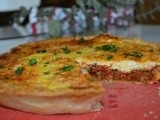Tangy Spiced Tomato Egg Tart: Delicious Twist on a Parsi Special