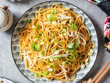 Fried Noodles with Soy Sauce