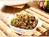 Ground Pork and Eggplant in Oyster Sauce