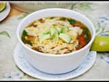 Homemade Chicken Tortilla Soup