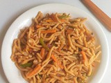 Indian Noodles Recipe | How to make Veg Noodles at Home Without Eggs from scratch