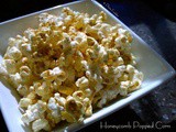 Snacktime! ~ Honeycomb Popped Corn