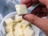 Homemade Paneer / Indian Cottage Cheese