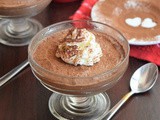 Eggless Chocolate Mousse (with just 2 Ingredients) - 5th Anniversary Special