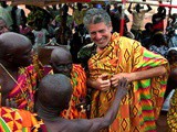 Watch Anthony Bourdain experiencing food and culture in Ghana