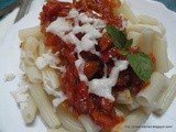 Penne Pasta with Spicy Tomato Sauce