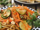20 Minute Sweet and Spicy Noodles + Weekly Menu