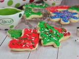 Christmas Favorites #3: Frosted Sugar Cookies