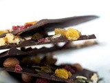 Homemade Food Gift Idea: Dried Fruit & Nuts Chocolate
