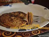 Simple wheat sweet Pancake recipe , how to make Gujarati Mitha Pudla