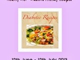 Announcing Healthy Diet-Diabetic Friendly Recipes