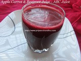 Abc Juice/Apple Carrot Beetroot Juice/How to Make abc Juice – a Miracle Drink