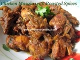 Chicken Masala with Roasted Spices