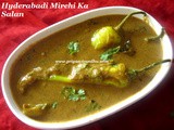 Hyderabadi Mirchi Ka Salan Recipe/Mirchi Ka Salan Recipe/Green Chillies in Peanut Sesame Gravy/Mirchi Ka Salan for Biryani