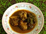 Bhindi Gosht - Okra and Mutton Curry
