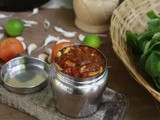 Poondu Thakkali thokku | Tomato Garlic thokku