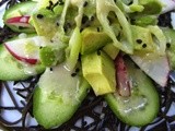 Avocado-Seaweed Salad… Arame Style 