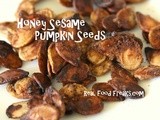 Honey Sesame Pumpkin Seeds