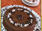 Baked Chocolate Cheesecake