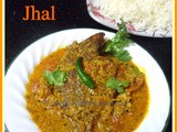 Tilapia macher Jhal ~ a Bengali dry fish preperation