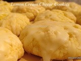 Lemon Cream Cheese Cookies