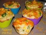 Personal Pot Pies and a Rhodes Giveaway