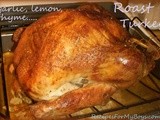 Roast Turkey and Being Thankful