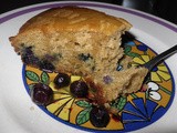 Whole Wheat Blueberry Mango Coffee Cake and Robin's Sour Cream Coffee Cake