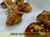 Chicken Fajita Mustard Bites | Chicken Recipes | Lunch Ideas
