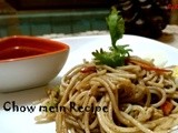 Chinese chow mein Recipe : Egg chow mein : Chinese foods ; Veggie Noodle Recipes