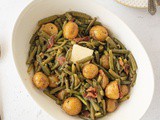 Green Beans and Potatoes with Bacon