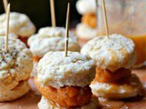 Honey Butter Chicken Biscuit: Spicy Southern Style