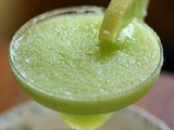 Honeydew Margarita Frozen Cocktail Recipe