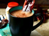 Spiked Mexican Hot Chocolate: #Choctoberfest