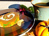 Sally’s Baking Addiction, October Challenge, Pumpkin Roll Cake