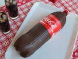 Torta bottiglia di Coca Cola