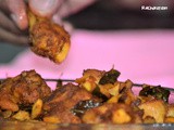 Chilli Coconut Roasted Chicken / Naadan Kerala style Mulakitta Kozhi fry