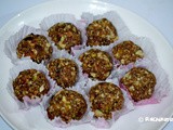 Dry Fruits Laddu | Dates and nuts Laddu | Ladoo without Sugar