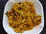 Kerala Special Cabbage Vazhattiyathu | Cabbage Stir Fry| Special Cabbage Thoran