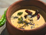 Kerala Special Moru Kalakkiyathu | Moru Thenga Curry | Butter Milk Coconut Curry