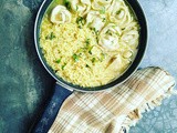 Chicken Noodle and Dumpling Soup