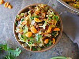 Easy Cabbage Salad with Lentils