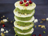 Matcha & White Chocolate Protein Cups