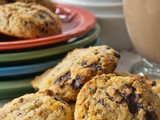 Grain-Free, Reduced-Carb Chocolate Chip Cookies with Toasted Pecans