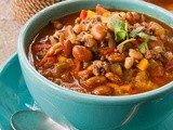 Texas Black-Eyed Pea Soup-a New Year’s Tradition