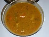 உடுப்பி சாம்பார் / udupi sambar | side dish for idli & dosa
