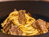 Recipe: Perfect Pasta Integrale Fresca al Tartufo Nero Estivo (Healthy-Vegan Version)