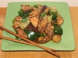 Chicken chop suey